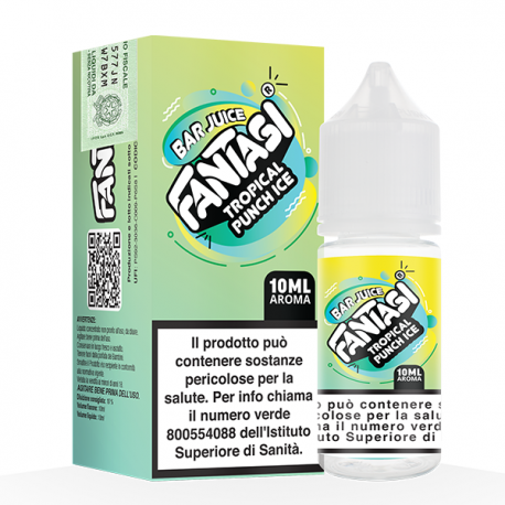 Fantasi Bar Juice Aroma Tropical Punch Ice - 10ml