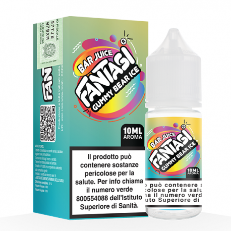 Fantasi Bar Juice Aroma Gummy Bear Ice - 10ml