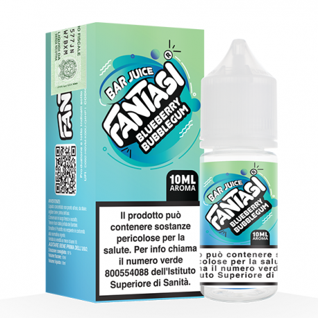 Fantasi Bar Juice Aroma Blueberry Bubblegum - 10ml