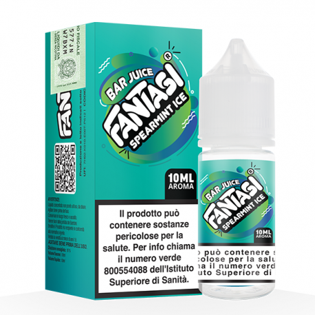 Fantasi Bar Juice Aroma Spearmint Ice - 10ml