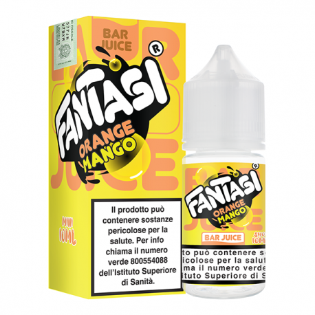 Fantasi Bar Juice Orange Mango - Mini shot 10+10