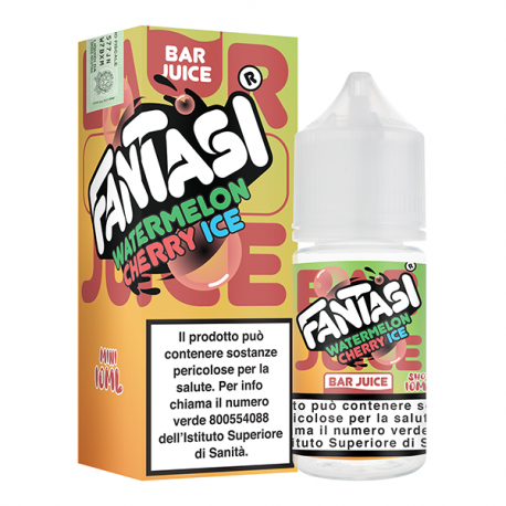 Fantasi Bar Juice Watermelon Cherry Ice - Mini shot 10+10