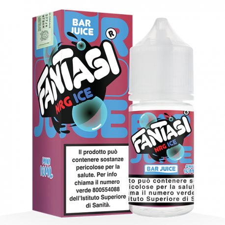 Fantasi Bar Juice Ngr Ice - Mini shot 10+10