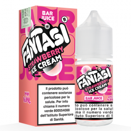Fantasi Bar Juice Strawberry Ice Cream - Mini shot 10+10