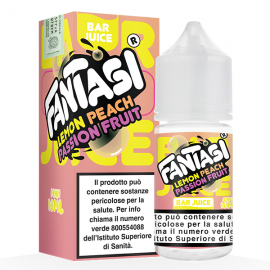Fantasi Bar Juice Lemon Peach Passion Fruit - Mini shot 10+10