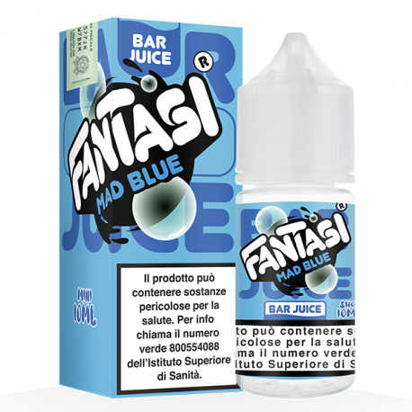 Fantasi Bar Juice Mad Blue - Mini shot 10+10