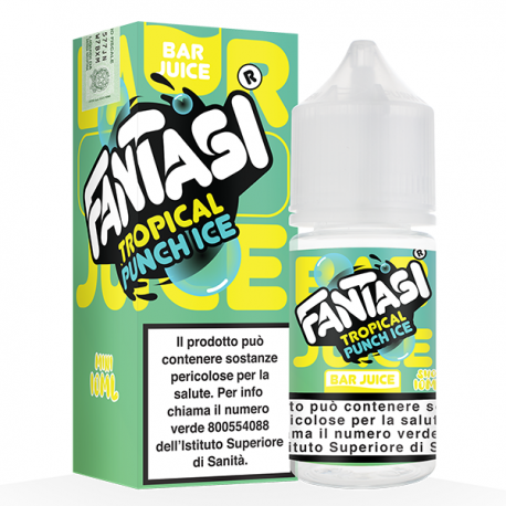 Fantasi Bar Juice Tropical Punch Ice - Mini shot 10+10