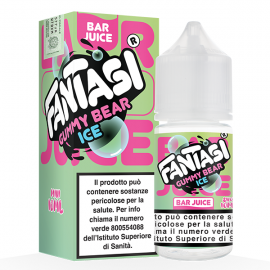 Fantasi Bar Juice Gummy Bear Ice - Mini shot 10+10