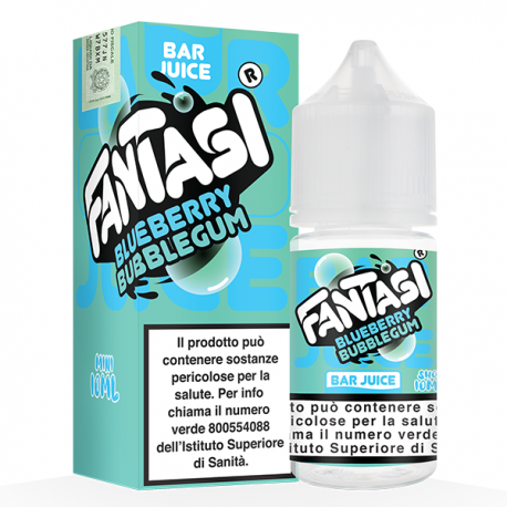 Fantasi Bar Juice Blueberry Bubblegum - Mini shot 10+10