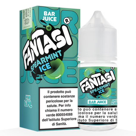 Fantasi Bar Juice Spearmint Ice - Mini shot 10+10