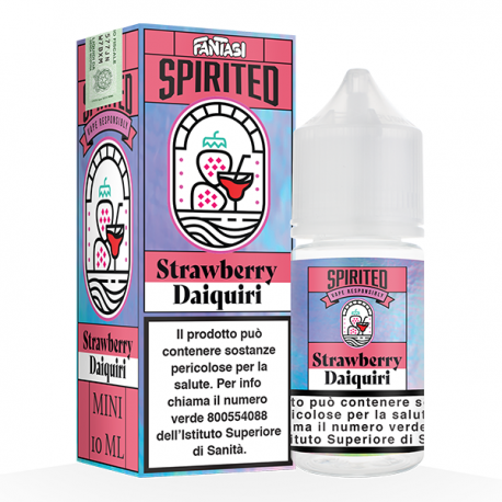 Fantasi Spirited Strawberry Daiquiri - Mini shot 10+10