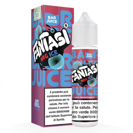 Fantasi Bar Juice Nrg Ice - Vape Shot 20ml