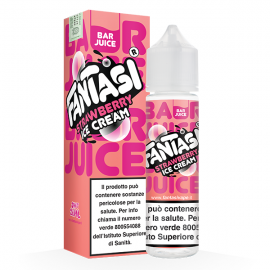 Fantasi Bar Juice Strawberry Ice Cream - Vape Shot 20ml