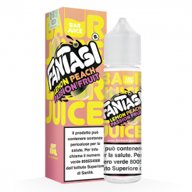 Fantasi Bar Juice Lemon Peach Passion Fruit - Vape Shot 20ml