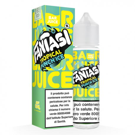 Fantasi Bar Juice Tropical Punch Ice - Vape Shot 20ml