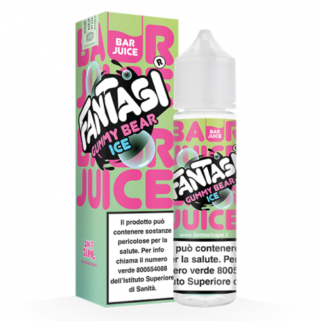 Fantasi Bar Juice Gummy Bear Ice - Vape Shot 20ml
