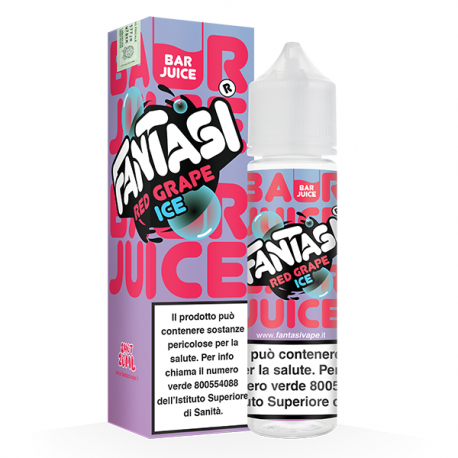 Fantasi Bar Juice Red Grape Ice - Vape Shot 20ml