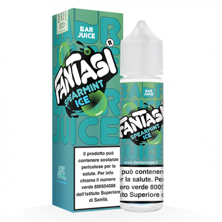 Fantasi Bar Juice Spearmint Ice - Vape Shot 20ml
