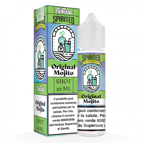 Fantasi Spirited Original Mojito - Vape Shot 20ml
