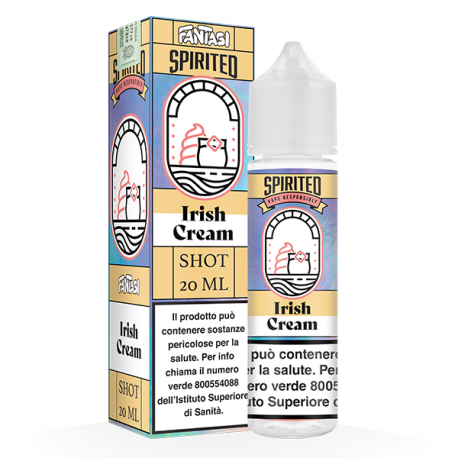 Fantasi Spirited Irish Cream - Vape Shot 20ml