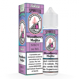 Fantasi Spirited Woodberry Mojito - Vape Shot 20ml
