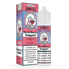 Fantasi Spirited Strawberry Daiquiri - Vape Shot 20ml
