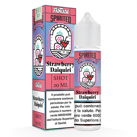 Fantasi Spirited Strawberry Daiquiri - Vape Shot 20ml