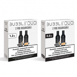 Vaporart Bubble Duo Replacement Pod - 2ml - 2pz