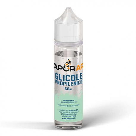 Vaporart Glicole Propilenico Full PG - 60ml in 60ml