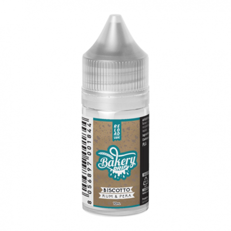 Reload Vape Bakery Drip Biscotto Rum & Pera - Mini shot - 10ml