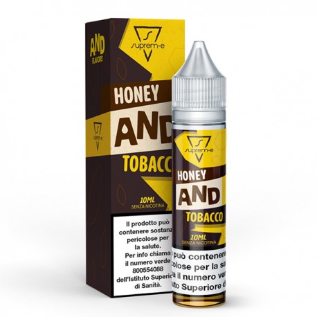Suprem-e Honey and Tobacco - Mini Mix 10+10