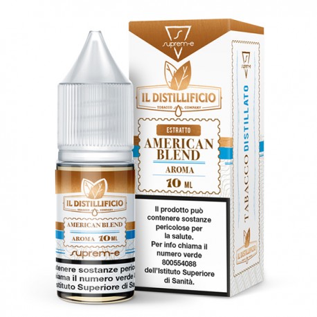 Suprem-e il Distillificio Flavour American Blend - 10ml