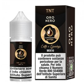 TNT Vape Oro Nero Caffe e Gianduja - Mini mix 10ml