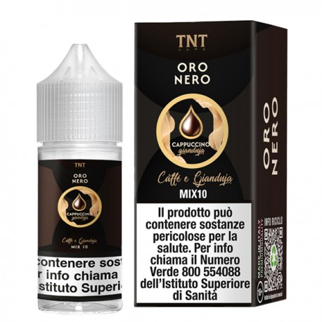 TNT Vape Oro Nero Caffe e Gianduja - Mini mix 10ml
