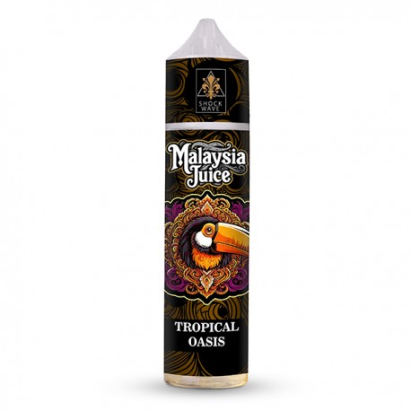 Shock Wave Malaysia Juice Tropical Oasis - Vape Shot 20ml