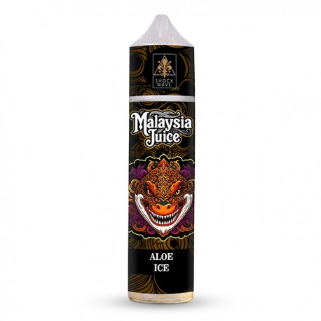 Shock Wave Malaysia Juice Aloe Ice - Vape Shot 20ml
