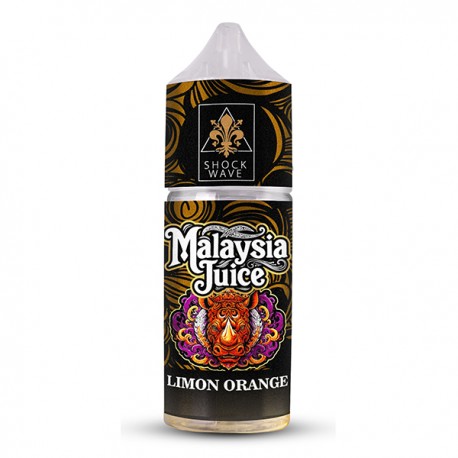 Shock Wave Malaysia Juice Limon Orange - Mini Shot 10+10