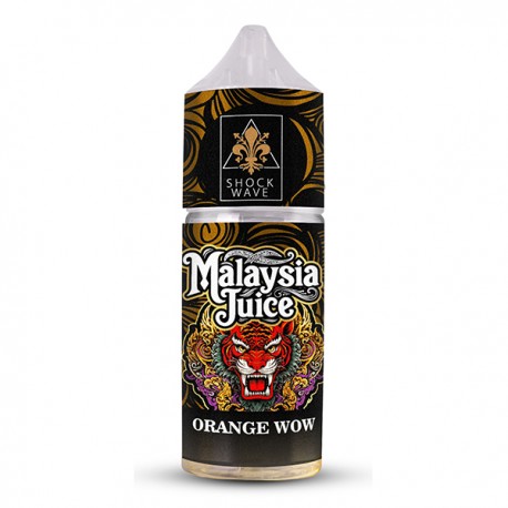 Shock Wave Malaysia Juice Orange WoW - Mini Shot 10+10