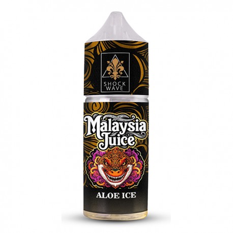 Shock Wave Malaysia Juice Aloe Ice - Mini Shot 10+10