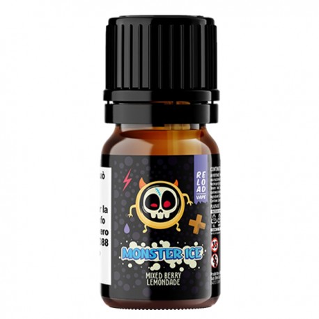 Reload Vape Flavor Monster Ice Mixed Berry Lemonade - 10ml