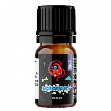Reload Vape Flavor Monster Ice Red Berry - 10ml