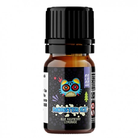Reload Vape Flavor Monster Ice Blue Raspberry Lemonade - 10ml