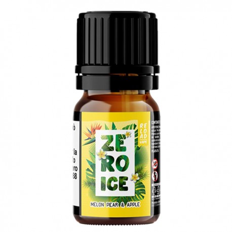 Reload Vape Flavor Zero Ice Melon Pear Apple - 10ml