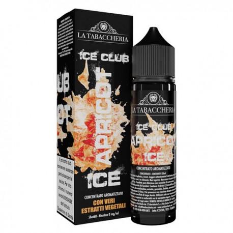 La Tabaccheria Apricot Ice - Ice Club - Vape Shot 20ml