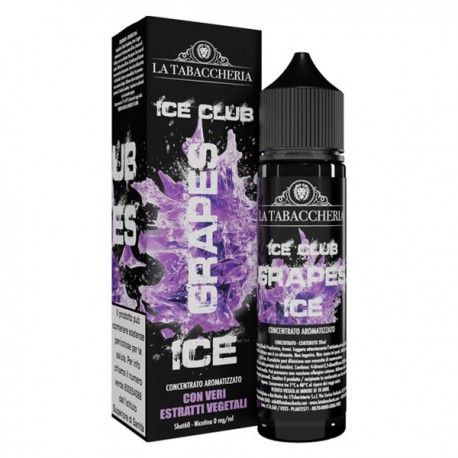 La Tabaccheria Grapes Ice - Ice Club - Vape Shot 20ml