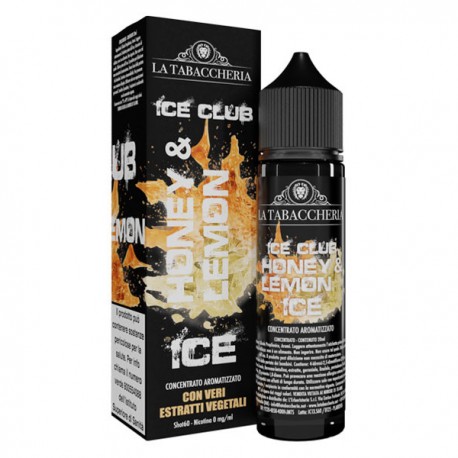 La Tabaccheria Honey & Lemon Ice - Ice Club - Vape Shot 20ml