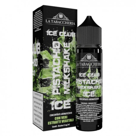 La Tabaccheria Pistachio & Milkshake Ice - Ice Club - Vape Shot