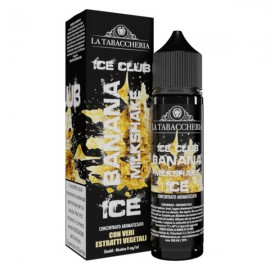 La Tabaccheria Banana Milkshake Ice - Ice Club - Vape Shot 20ml