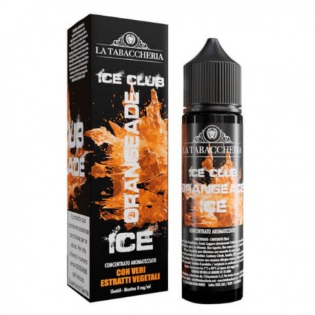 La Tabaccheria Orangeade Ice - Ice Club - Vape Shot 20ml