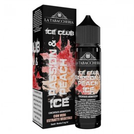 La Tabaccheria Passion & Peach Ice - Ice Club - Vape Shot 20ml